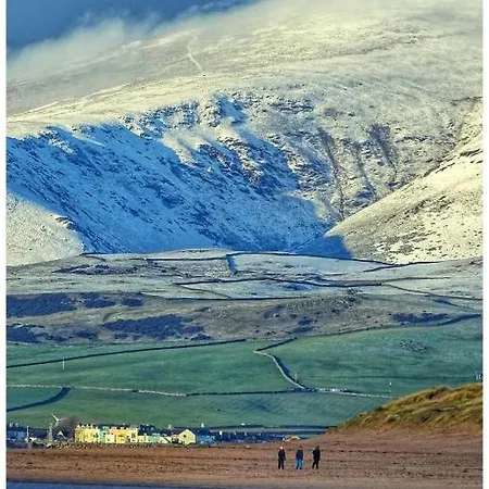 Semesterbostad Sea View District Coast Haverigg *