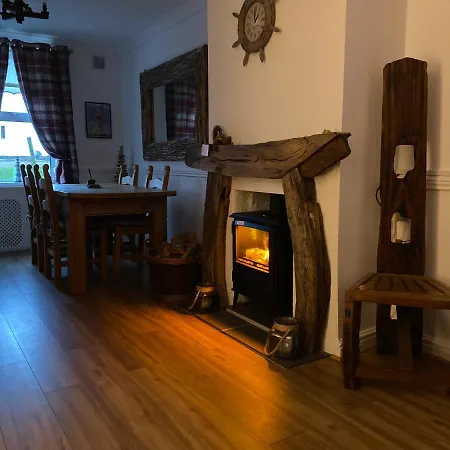 Nyaraló Sea View District Coast Haverigg *